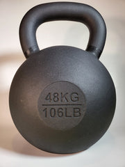 Powder Coated Kettlebell Durable Strength Training Fitness Equipment