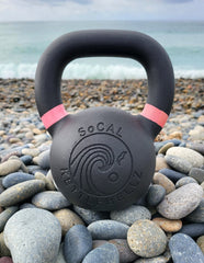 Powder Coated Kettlebell Durable Strength Training Fitness Equipment