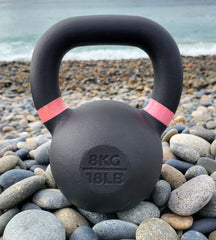 Powder Coated Kettlebell Durable Strength Training Fitness Equipment