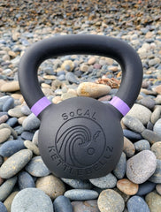 Powder Coated Kettlebell Durable Strength Training Fitness Equipment
