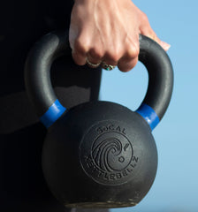 Powder Coated Kettlebell Durable Strength Training Fitness Equipment