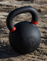 Powder Coated Kettlebell Durable Strength Training Fitness Equipment