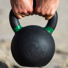 Powder Coated Kettlebell Durable Strength Training Fitness Equipment