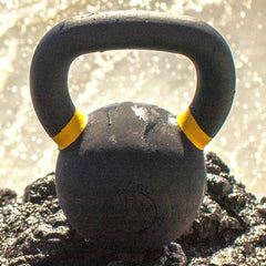 Powder Coated Kettlebell Durable Strength Training Fitness Equipment