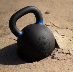 Powder Coated Kettlebell Durable Strength Training Fitness Equipment