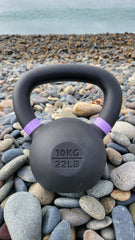Powder Coated Kettlebell Durable Strength Training Fitness Equipment
