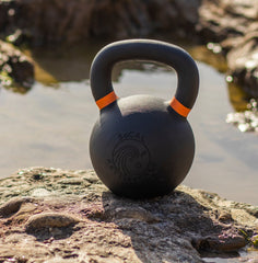 Powder Coated Kettlebell Durable Strength Training Fitness Equipment