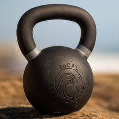 Powder Coated Kettlebell Durable Strength Training Fitness Equipment