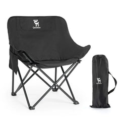 Folding Carbon Steel Camping Chair for Adults and Kids