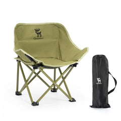 Folding Carbon Steel Camping Chair for Adults and Kids
