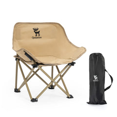 Folding Carbon Steel Camping Chair for Adults and Kids