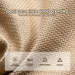 Folding Carbon Steel Camping Chair for Adults and Kids