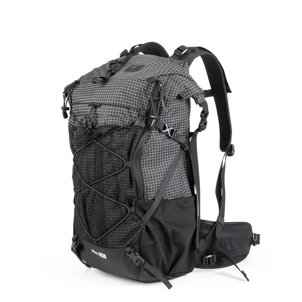 Large Capacity Lightweight Waterproof Hiking Backpack 30-35L Daypack Outdoor