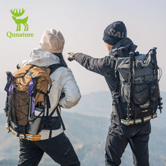 Large Capacity Lightweight Waterproof Hiking Backpack 30-35L Daypack Outdoor