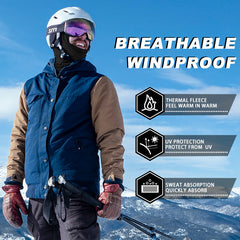Thermal Windproof Balaclava Ski Mask for Winter Outdoor Activities