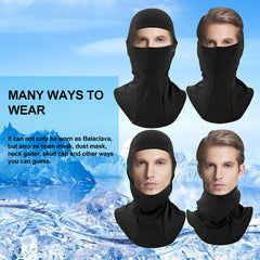 Thermal Windproof Balaclava Ski Mask for Winter Outdoor Activities