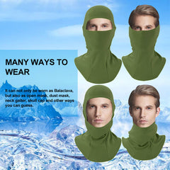 Thermal Windproof Balaclava Ski Mask for Winter Outdoor Activities