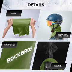 Thermal Windproof Balaclava Ski Mask for Winter Outdoor Activities