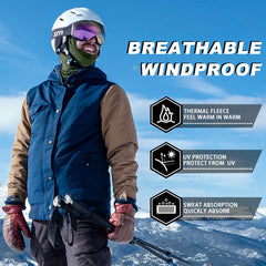 Thermal Windproof Balaclava Ski Mask for Winter Outdoor Activities