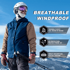 Thermal Windproof Balaclava Ski Mask for Winter Outdoor Activities