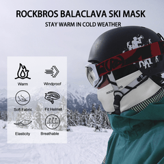 Thermal Windproof Balaclava Ski Mask for Winter Outdoor Activities