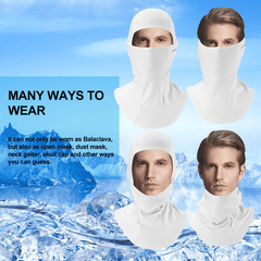 Thermal Windproof Balaclava Ski Mask for Winter Outdoor Activities