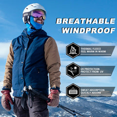 Thermal Windproof Balaclava Ski Mask for Winter Outdoor Activities