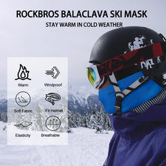 Thermal Windproof Balaclava Ski Mask for Winter Outdoor Activities