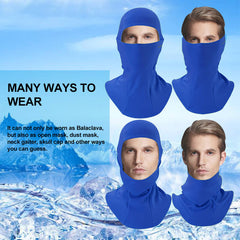 Thermal Windproof Balaclava Ski Mask for Winter Outdoor Activities