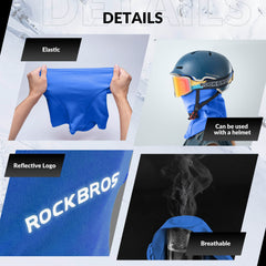Thermal Windproof Balaclava Ski Mask for Winter Outdoor Activities