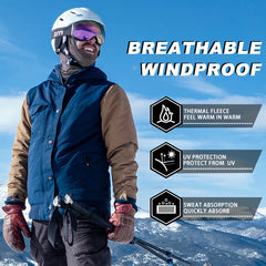 Thermal Windproof Balaclava Ski Mask for Winter Outdoor Activities