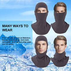 Thermal Windproof Balaclava Ski Mask for Winter Outdoor Activities
