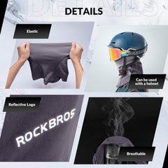 Thermal Windproof Balaclava Ski Mask for Winter Outdoor Activities