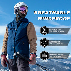 Thermal Windproof Balaclava Ski Mask for Winter Outdoor Activities