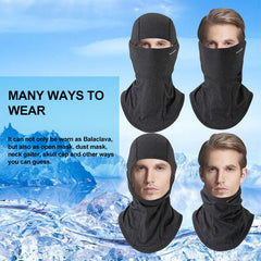 Thermal Windproof Balaclava Ski Mask for Winter Outdoor Activities