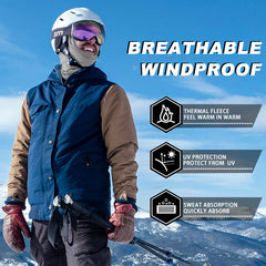 Thermal Windproof Balaclava Ski Mask for Winter Outdoor Activities