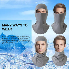 Thermal Windproof Balaclava Ski Mask for Winter Outdoor Activities