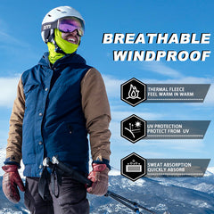Thermal Windproof Balaclava Ski Mask for Winter Outdoor Activities