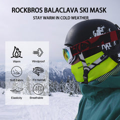 Thermal Windproof Balaclava Ski Mask for Winter Outdoor Activities