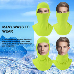 Thermal Windproof Balaclava Ski Mask for Winter Outdoor Activities