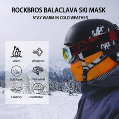 Thermal Windproof Balaclava Ski Mask for Winter Outdoor Activities