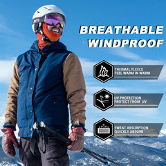 Thermal Windproof Balaclava Ski Mask for Winter Outdoor Activities