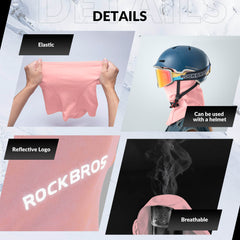 Thermal Windproof Balaclava Ski Mask for Winter Outdoor Activities