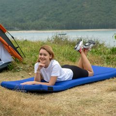 Matrix Air-Cell Memory Foam Camping Mattress Sleeping Pad Comfortable