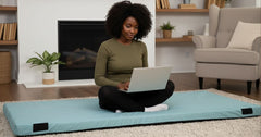 Matrix Air-Cell Memory Foam Camping Mattress Sleeping Pad Comfortable