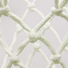 Heavy Duty Brilliant White Basketball Rim Net Durable Replacement